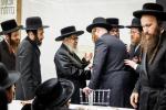 באזוך פון כ"ק אדמו"ר מסאטמאר שליט"א אין מאנסי לטובת דעם בנין החדש דישיבת קנין תורה פארגאנגענעם זונטאג