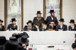 באזוך פון כ"ק אדמו"ר מסאטמאר שליט"א אין מאנסי לטובת דעם בנין החדש דישיבת קנין תורה פארגאנגענעם זונטאג