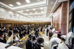 באזוך פון כ"ק אדמו"ר מסאטמאר שליט"א אין מאנסי לטובת דעם בנין החדש דישיבת קנין תורה פארגאנגענעם זונטאג