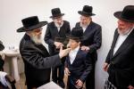 באזוך פון כ"ק אדמו"ר מסאטמאר שליט"א אין מאנסי לטובת דעם בנין החדש דישיבת קנין תורה פארגאנגענעם זונטאג