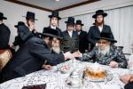 באזוך פון כ"ק אדמו"ר מסאטמאר שליט"א אין מאנסי לטובת דעם בנין החדש דישיבת קנין תורה פארגאנגענעם זונטאג