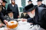 באזוך פון כ"ק אדמו"ר מסאטמאר שליט"א אין מאנסי לטובת דעם בנין החדש דישיבת קנין תורה פארגאנגענעם זונטאג
