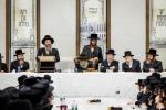 באזוך פון כ"ק אדמו"ר מסאטמאר שליט"א אין מאנסי לטובת דעם בנין החדש דישיבת קנין תורה פארגאנגענעם זונטאג