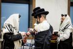 באזוך פון כ"ק אדמו"ר מסאטמאר שליט"א אין מאנסי לטובת דעם בנין החדש דישיבת קנין תורה פארגאנגענעם זונטאג
