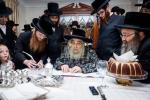באזוך פון כ"ק אדמו"ר מסאטמאר שליט"א אין מאנסי לטובת דעם בנין החדש דישיבת קנין תורה פארגאנגענעם זונטאג