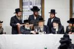 באזוך פון כ"ק אדמו"ר מסאטמאר שליט"א אין מאנסי לטובת דעם בנין החדש דישיבת קנין תורה פארגאנגענעם זונטאג