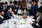 באזוך פון כ"ק אדמו"ר מסאטמאר שליט"א אין מאנסי לטובת דעם בנין החדש דישיבת קנין תורה פארגאנגענעם זונטאג