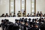 באזוך פון כ"ק אדמו"ר מסאטמאר שליט"א אין מאנסי לטובת דעם בנין החדש דישיבת קנין תורה פארגאנגענעם זונטאג