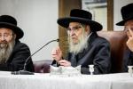 באזוך פון כ"ק אדמו"ר מסאטמאר שליט"א אין מאנסי לטובת דעם בנין החדש דישיבת קנין תורה פארגאנגענעם זונטאג