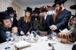 באזוך פון כ"ק אדמו"ר מסאטמאר שליט"א אין מאנסי לטובת דעם בנין החדש דישיבת קנין תורה פארגאנגענעם זונטאג