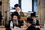 באזוך פון כ"ק אדמו"ר מסאטמאר שליט"א אין מאנסי לטובת דעם בנין החדש דישיבת קנין תורה פארגאנגענעם זונטאג