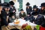 באזוך פון כ"ק אדמו"ר מסאטמאר שליט"א אין מאנסי לטובת דעם בנין החדש דישיבת קנין תורה פארגאנגענעם זונטאג