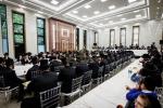 באזוך פון כ"ק אדמו"ר מסאטמאר שליט"א אין מאנסי לטובת דעם בנין החדש דישיבת קנין תורה פארגאנגענעם זונטאג