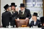 באזוך פון כ"ק אדמו"ר מסאטמאר שליט"א אין מאנסי לטובת דעם בנין החדש דישיבת קנין תורה פארגאנגענעם זונטאג