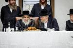 באזוך פון כ"ק אדמו"ר מסאטמאר שליט"א אין מאנסי לטובת דעם בנין החדש דישיבת קנין תורה פארגאנגענעם זונטאג