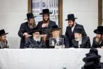 באזוך פון כ"ק אדמו"ר מסאטמאר שליט"א אין מאנסי לטובת דעם בנין החדש דישיבת קנין תורה פארגאנגענעם זונטאג