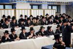 באזוך פון כ"ק אדמו"ר מסאטמאר שליט"א אין מאנסי לטובת דעם בנין החדש דישיבת קנין תורה פארגאנגענעם זונטאג