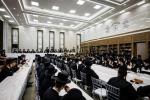 באזוך פון כ"ק אדמו"ר מסאטמאר שליט"א אין מאנסי לטובת דעם בנין החדש דישיבת קנין תורה פארגאנגענעם זונטאג