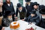באזוך פון כ"ק אדמו"ר מסאטמאר שליט"א אין מאנסי לטובת דעם בנין החדש דישיבת קנין תורה פארגאנגענעם זונטאג