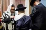 באזוך פון כ"ק אדמו"ר מסאטמאר שליט"א אין מאנסי לטובת דעם בנין החדש דישיבת קנין תורה פארגאנגענעם זונטאג