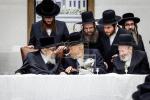 באזוך פון כ"ק אדמו"ר מסאטמאר שליט"א אין מאנסי לטובת דעם בנין החדש דישיבת קנין תורה פארגאנגענעם זונטאג