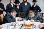 באזוך פון כ"ק אדמו"ר מסאטמאר שליט"א אין מאנסי לטובת דעם בנין החדש דישיבת קנין תורה פארגאנגענעם זונטאג