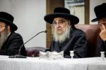 באזוך פון כ"ק אדמו"ר מסאטמאר שליט"א אין מאנסי לטובת דעם בנין החדש דישיבת קנין תורה פארגאנגענעם זונטאג