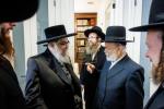 באזוך פון כ"ק אדמו"ר מסאטמאר שליט"א אין מאנסי לטובת דעם בנין החדש דישיבת קנין תורה פארגאנגענעם זונטאג