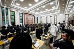 באזוך פון כ"ק אדמו"ר מסאטמאר שליט"א אין מאנסי לטובת דעם בנין החדש דישיבת קנין תורה פארגאנגענעם זונטאג