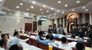 ווידעא: תלמידי המוסדות דסאטמאר בני ברק פון די עלטערע קלאסן פארהערן זיך אויף די לימודים במסגרת מתמידים 'מפי עוללים'