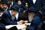 בילדער גאלעריע פונעם סעודת פרידה פאר כ"ק אדמו"ר מתולדות יהודה שליט"א אין ארץ ישראל פארן צירוקפארן קיין חוץ לארץ