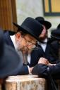 בילדער גאלעריע פונעם סעודת פרידה פאר כ"ק אדמו"ר מתולדות יהודה שליט"א אין ארץ ישראל פארן צירוקפארן קיין חוץ לארץ