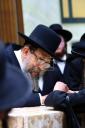 בילדער גאלעריע פונעם סעודת פרידה פאר כ"ק אדמו"ר מתולדות יהודה שליט"א אין ארץ ישראל פארן צירוקפארן קיין חוץ לארץ
