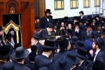 בילדער גאלעריע פונעם סעודת פרידה פאר כ"ק אדמו"ר מתולדות יהודה שליט"א אין ארץ ישראל פארן צירוקפארן קיין חוץ לארץ