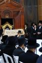 בילדער גאלעריע פונעם סעודת פרידה פאר כ"ק אדמו"ר מתולדות יהודה שליט"א אין ארץ ישראל פארן צירוקפארן קיין חוץ לארץ