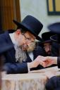 בילדער גאלעריע פונעם סעודת פרידה פאר כ"ק אדמו"ר מתולדות יהודה שליט"א אין ארץ ישראל פארן צירוקפארן קיין חוץ לארץ