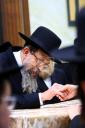 בילדער גאלעריע פונעם סעודת פרידה פאר כ"ק אדמו"ר מתולדות יהודה שליט"א אין ארץ ישראל פארן צירוקפארן קיין חוץ לארץ