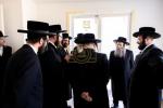 געהויבענער באזוך פון כ"ק אדמו"ר מסאטמאר שליט"א אין שטאט קרית יטב לב