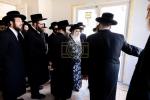 געהויבענער באזוך פון כ"ק אדמו"ר מסאטמאר שליט"א אין שטאט קרית יטב לב