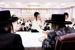 געהויבענער באזוך פון כ"ק אדמו"ר מסאטמאר שליט"א אין שטאט קרית יטב לב