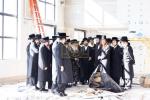 געהויבענער באזוך פון כ"ק אדמו"ר מסאטמאר שליט"א אין שטאט קרית יטב לב