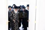 געהויבענער באזוך פון כ"ק אדמו"ר מסאטמאר שליט"א אין שטאט קרית יטב לב