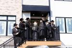געהויבענער באזוך פון כ"ק אדמו"ר מסאטמאר שליט"א אין שטאט קרית יטב לב