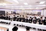 געהויבענער באזוך פון כ"ק אדמו"ר מסאטמאר שליט"א אין שטאט קרית יטב לב