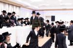 געהויבענער באזוך פון כ"ק אדמו"ר מסאטמאר שליט"א אין שטאט קרית יטב לב