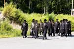 געהויבענער באזוך פון כ"ק אדמו"ר מסאטמאר שליט"א אין שטאט קרית יטב לב
