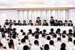 געהויבענער באזוך פון כ"ק אדמו"ר מסאטמאר שליט"א אין שטאט קרית יטב לב