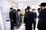 געהויבענער באזוך פון כ"ק אדמו"ר מסאטמאר שליט"א אין שטאט קרית יטב לב