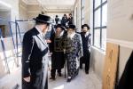 געהויבענער באזוך פון כ"ק אדמו"ר מסאטמאר שליט"א אין שטאט קרית יטב לב