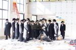 געהויבענער באזוך פון כ"ק אדמו"ר מסאטמאר שליט"א אין שטאט קרית יטב לב